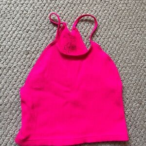 Pink Tank Top